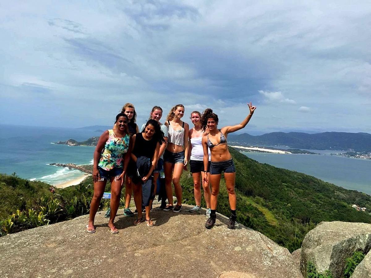 Ostello The Search House Florianópolis Esterno foto