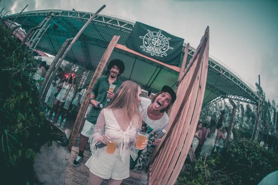 Ostello The Search House Florianópolis Esterno foto